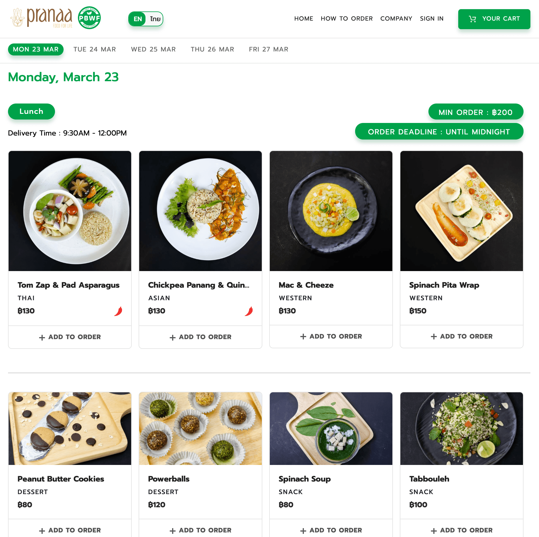 Praana Foods